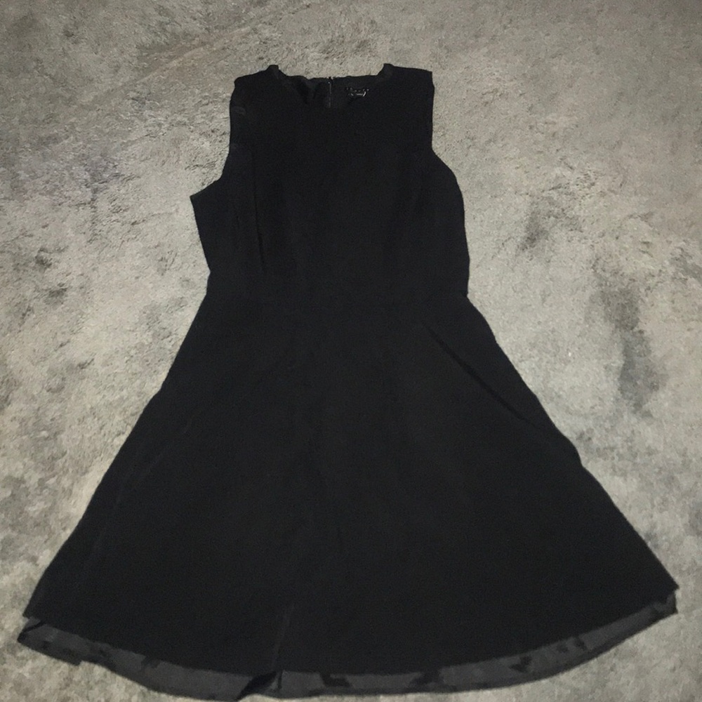 Theory Black Dress Size 10